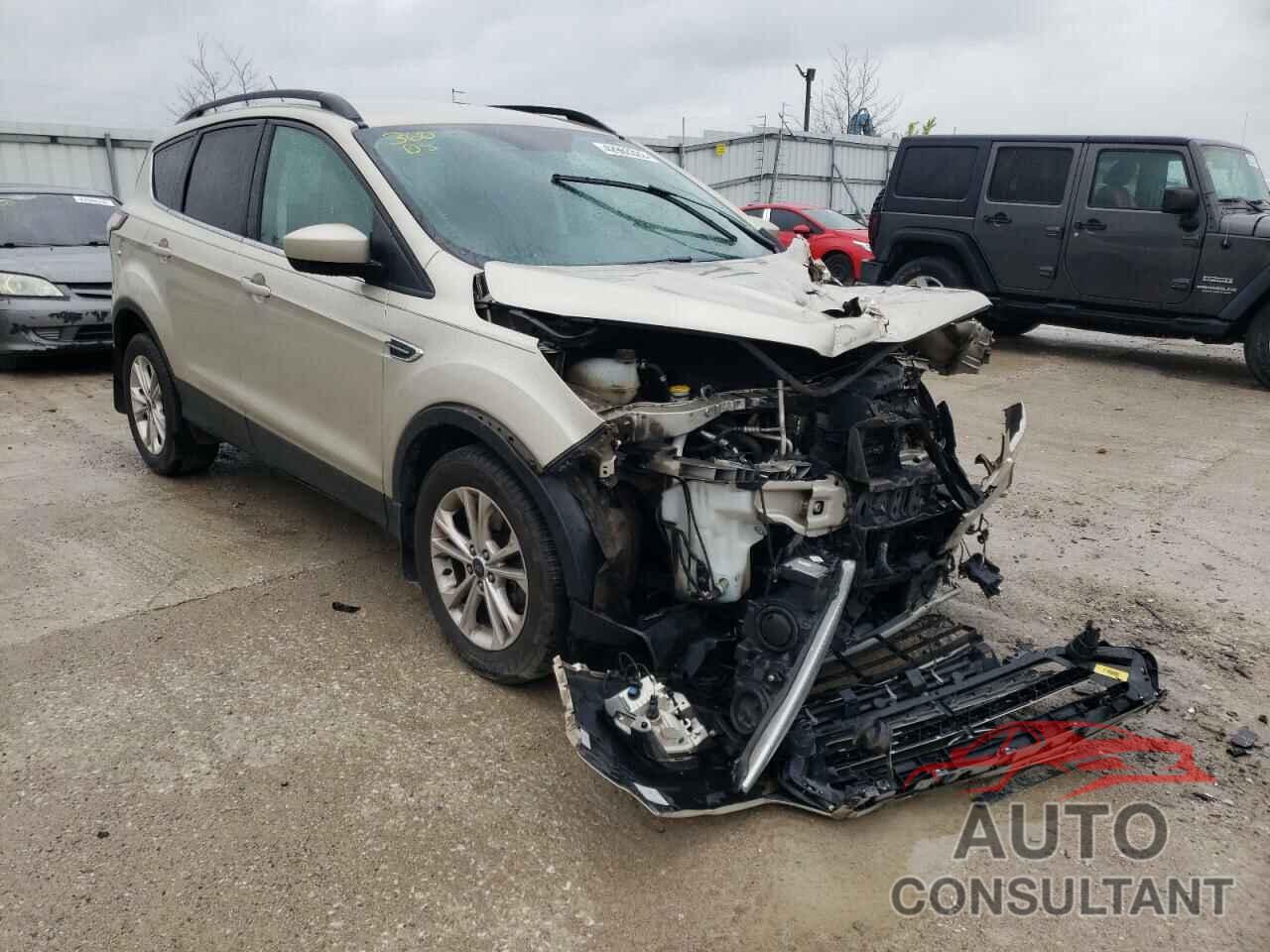 FORD ESCAPE 2017 - 1FMCU9GD0HUB09329