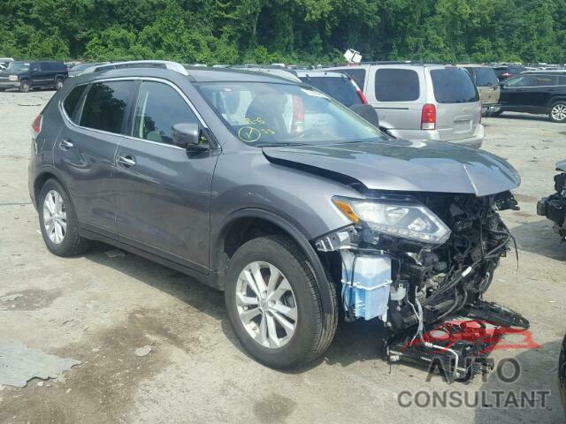 NISSAN ROGUE S 2016 - KNMAT2MV2GP619469