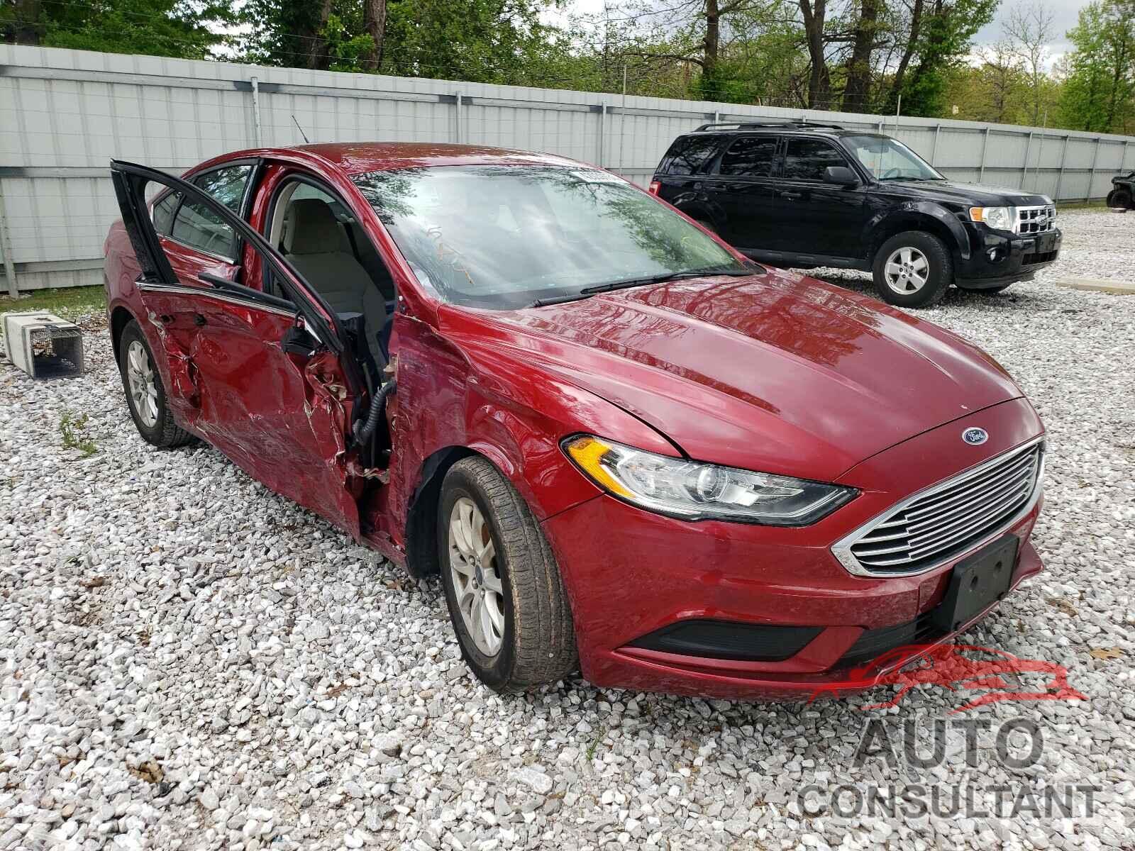 FORD FUSION 2017 - 3FA6P0G78HR228807