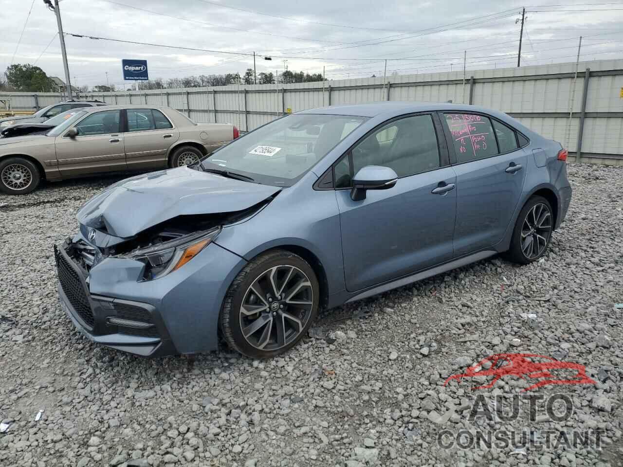 TOYOTA COROLLA 2020 - JTDS4RCE6LJ000706