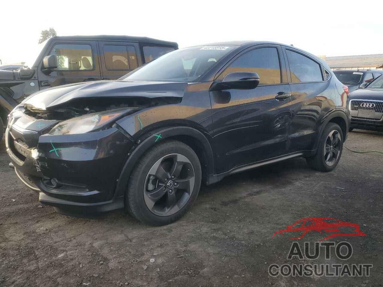 HONDA HR-V 2018 - 3CZRU6H59JG719088