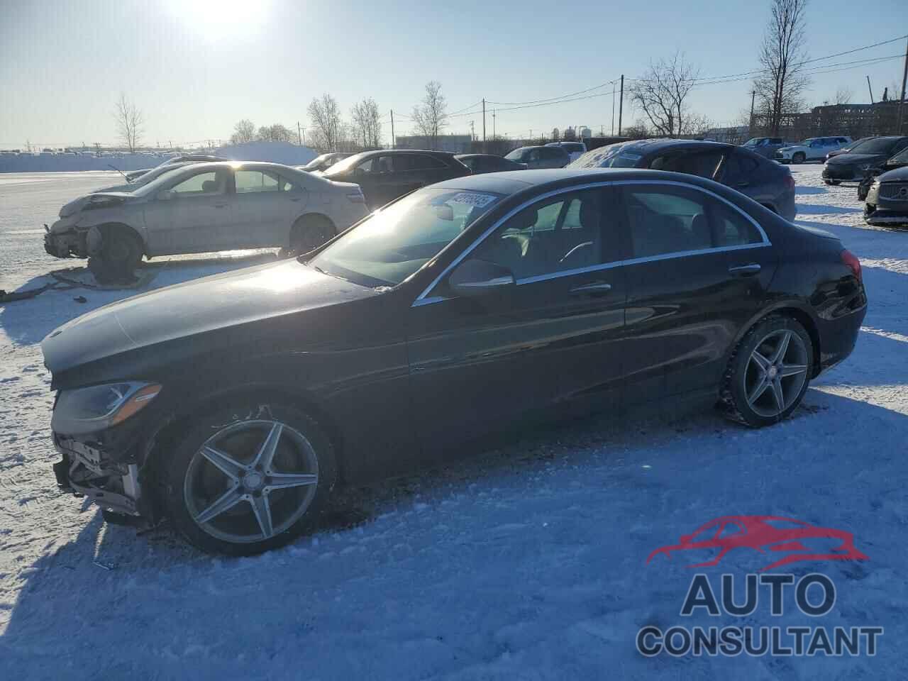 MERCEDES-BENZ C-CLASS 2015 - 55SWF4KB7FU080467