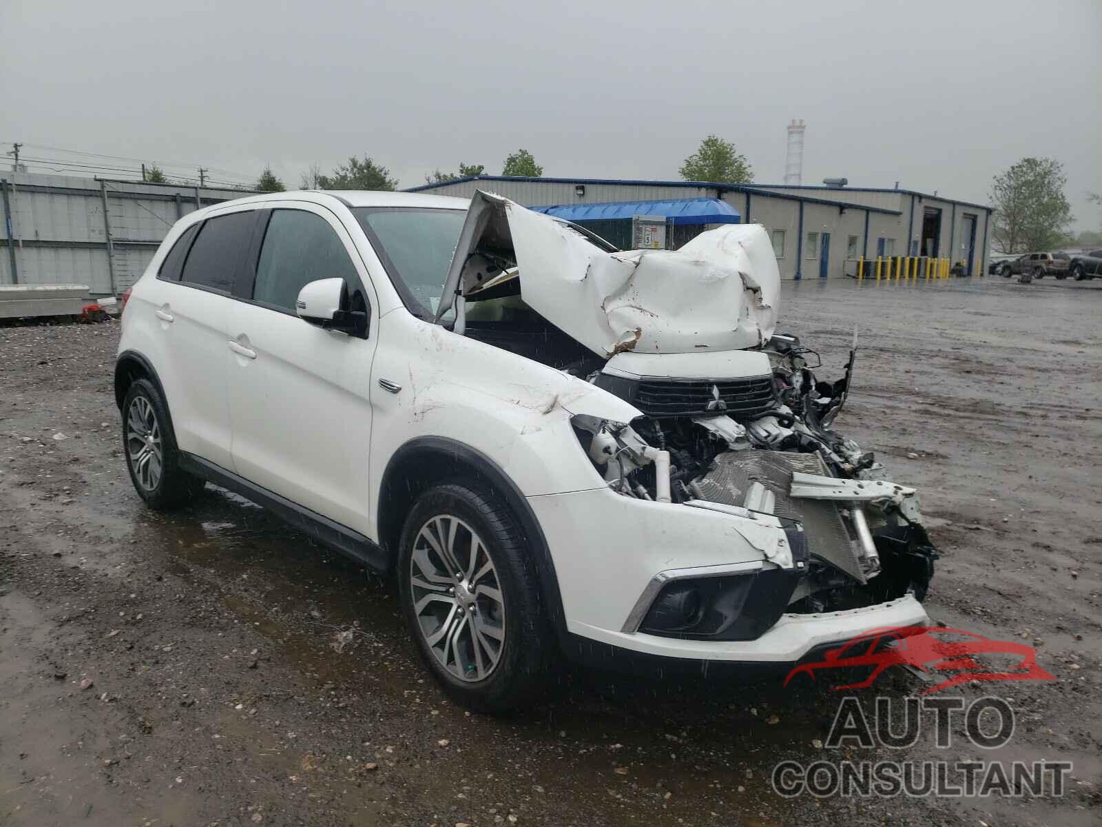 MITSUBISHI OUTLANDER 2017 - JA4AP3AU4HZ065521