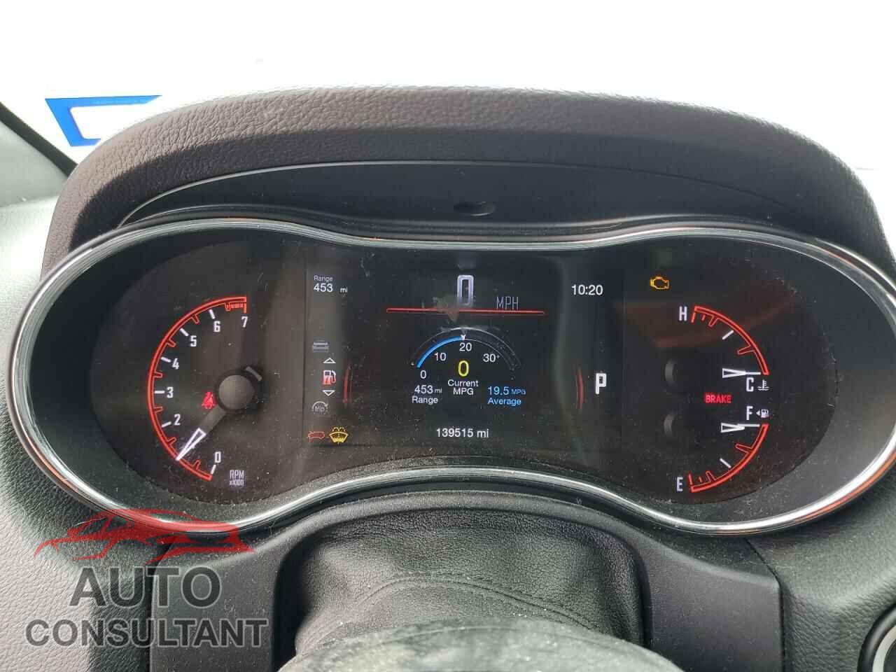 DODGE DURANGO 2017 - 1C4RDHDG3HC888660