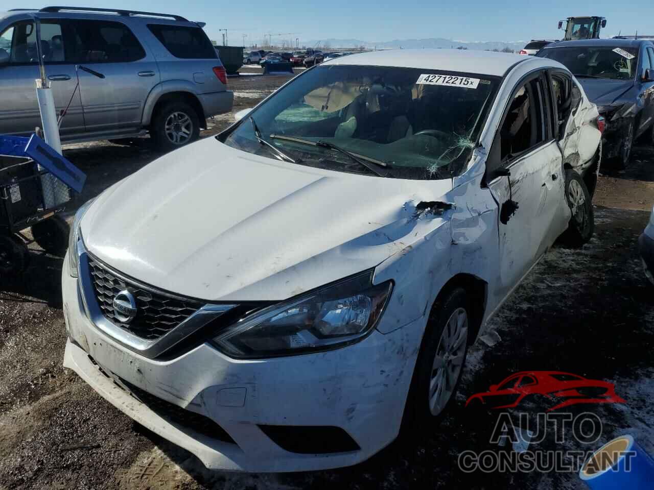 NISSAN SENTRA 2017 - 3N1AB7AP0HY346900