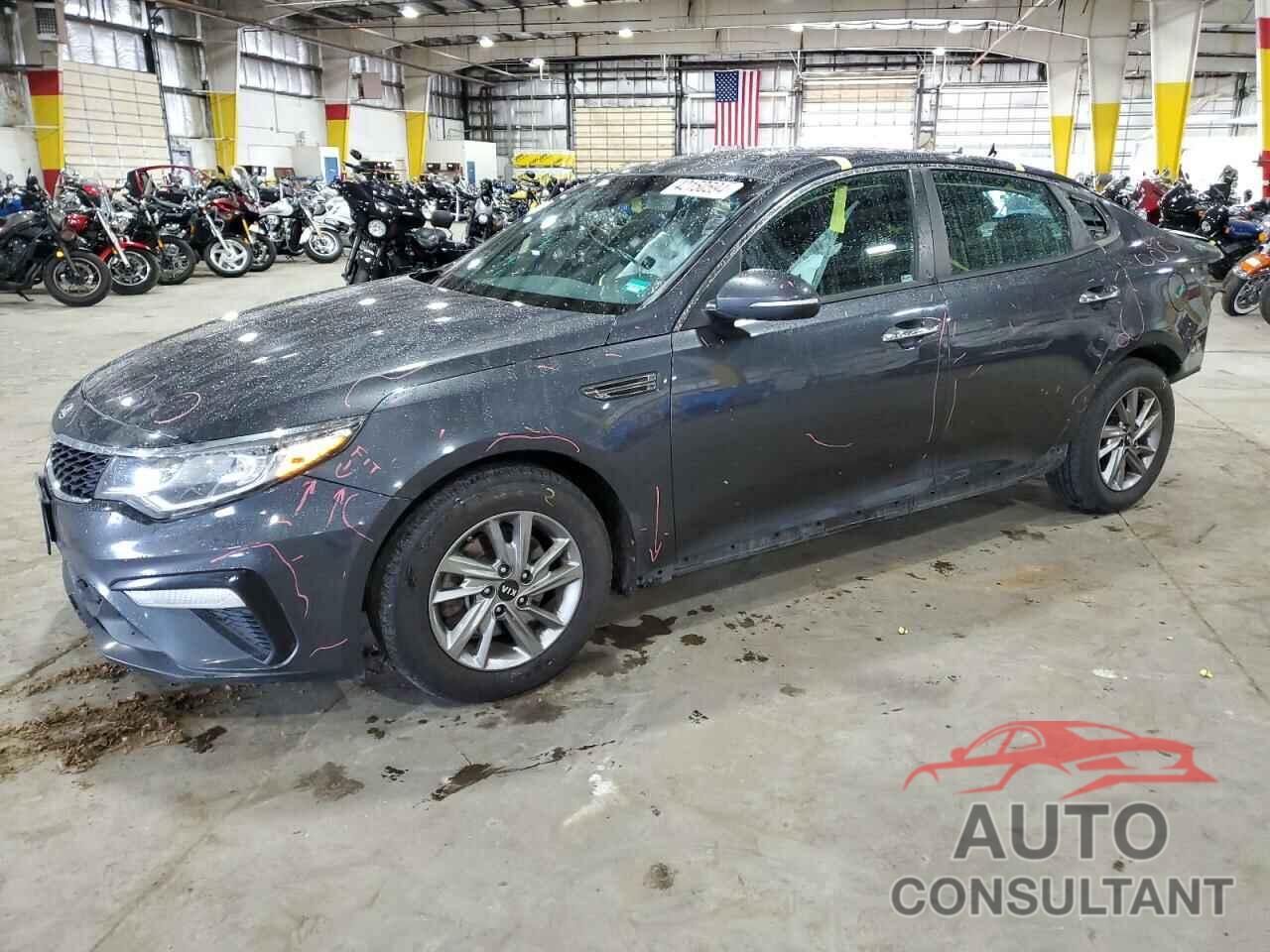 KIA OPTIMA 2019 - 5XXGT4L36KG302512