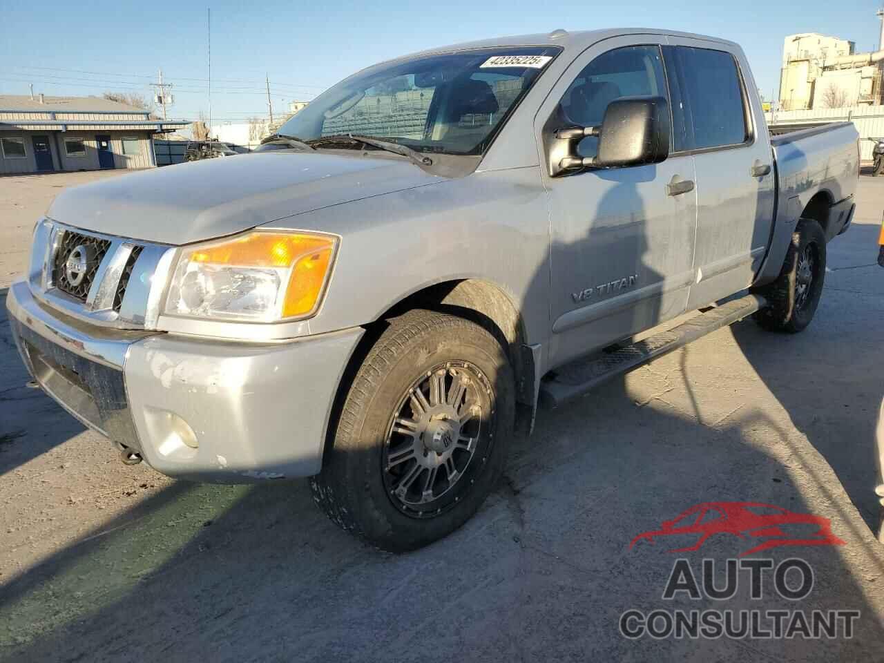 NISSAN TITAN 2011 - 1N6BA0EC4BN317615