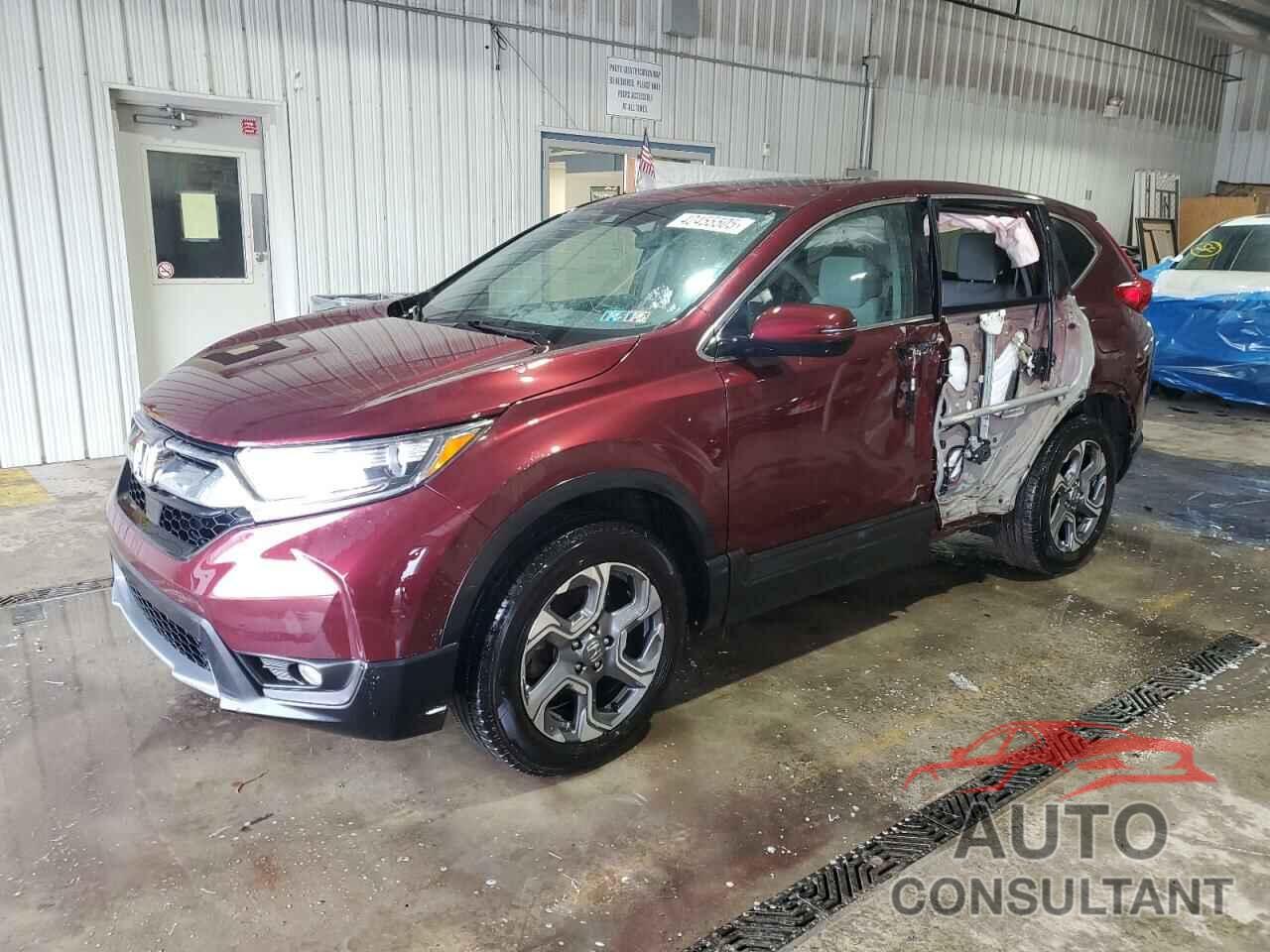 HONDA CRV 2018 - 2HKRW2H50JH611880