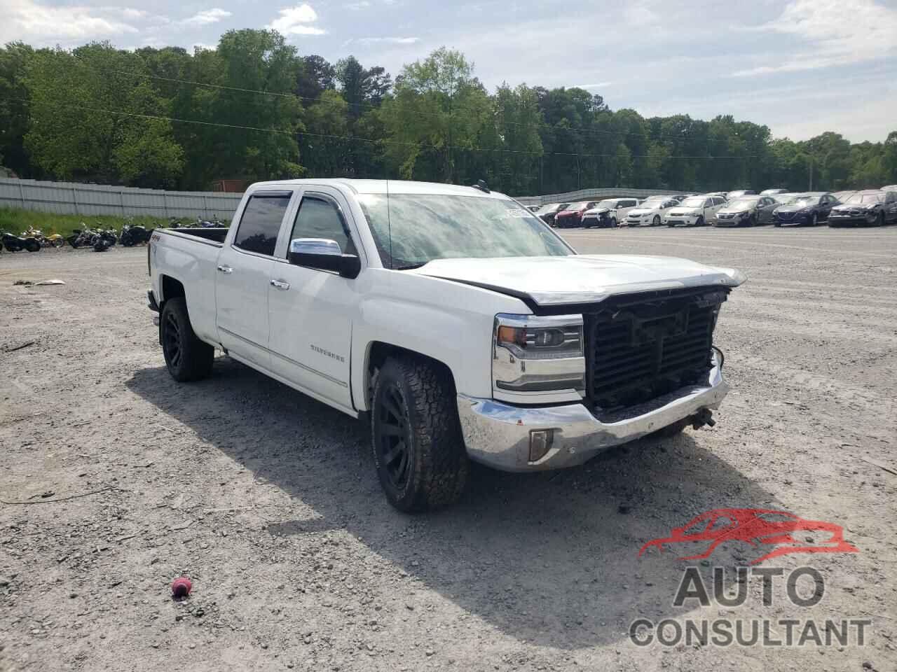 CHEVROLET SILVERADO 2018 - 3GCUKSEC7JG511700