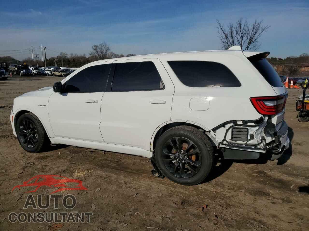 DODGE DURANGO 2021 - 1C4SDHCT8MC641130
