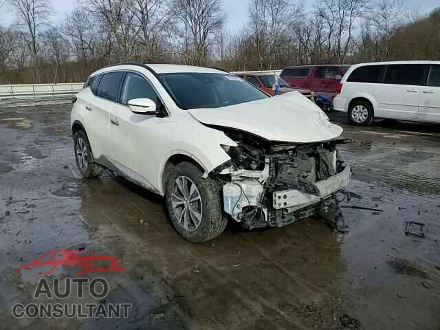 NISSAN MURANO 2021 - 5N1AZ2BS8MC115711