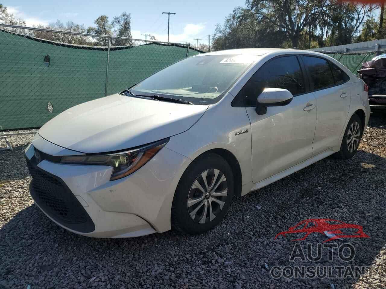 TOYOTA COROLLA 2021 - JTDEAMDE4MJ008618