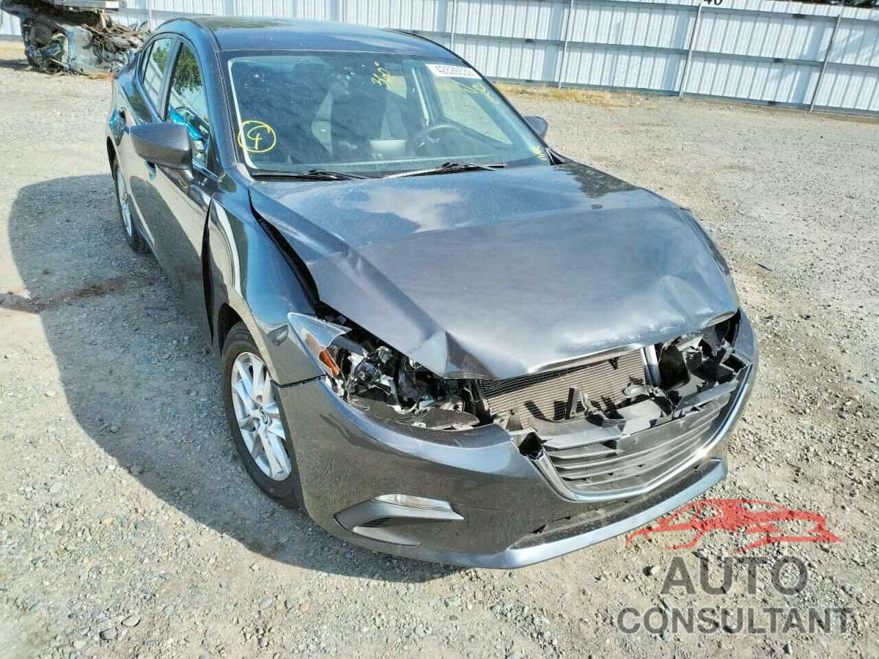 MAZDA 3 2016 - 3MZBM1U78GM308189