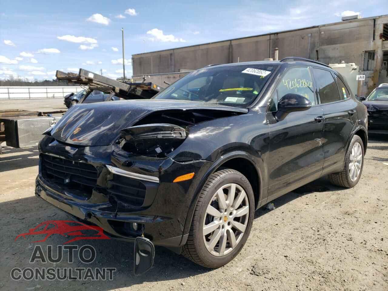 PORSCHE CAYENNE 2017 - WP1AA2A21HKA87337