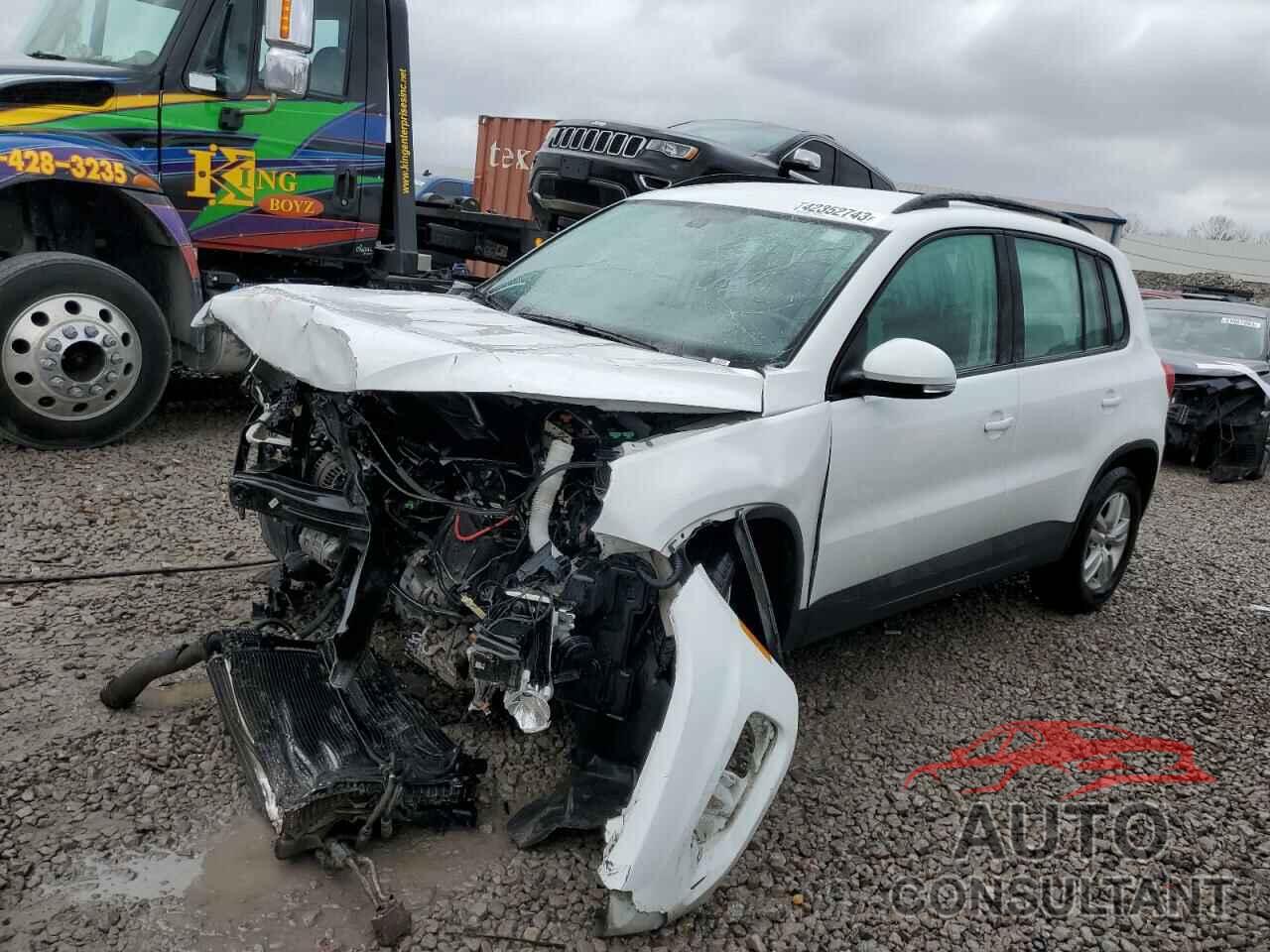 VOLKSWAGEN TIGUAN 2017 - WVGAV7AX9HK027249