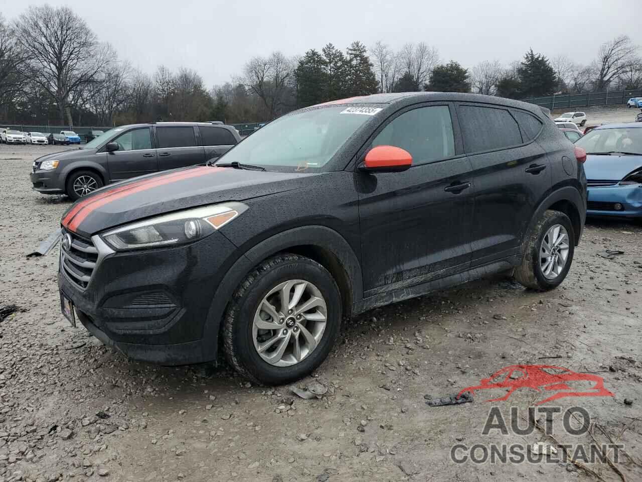 HYUNDAI TUCSON 2017 - KM8J23A47HU553911