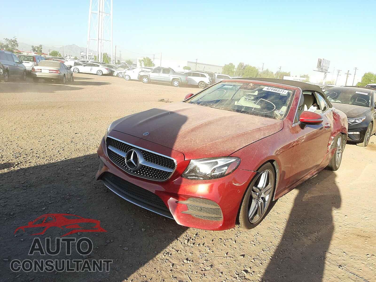 MERCEDES-BENZ E CLASS 2018 - WDD1K6FB6JF044308