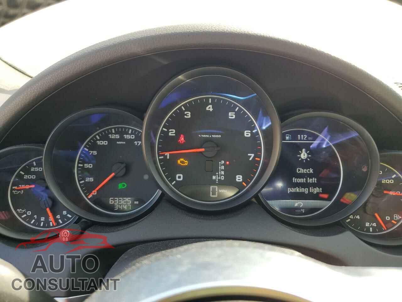 PORSCHE CAYENNE 2017 - WP1AA2A21HKA82798