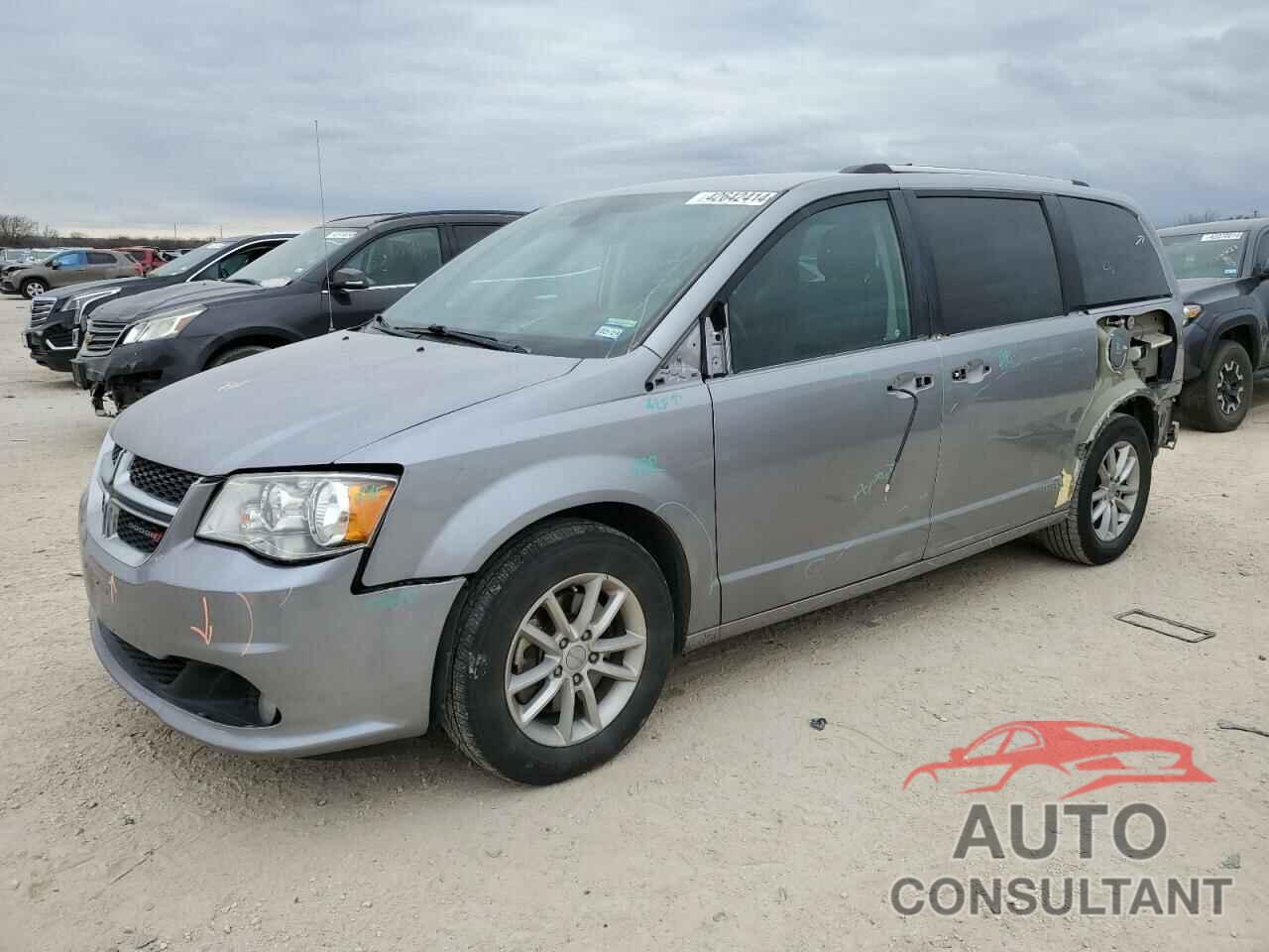 DODGE CARAVAN 2018 - 2C4RDGCGXJR327817