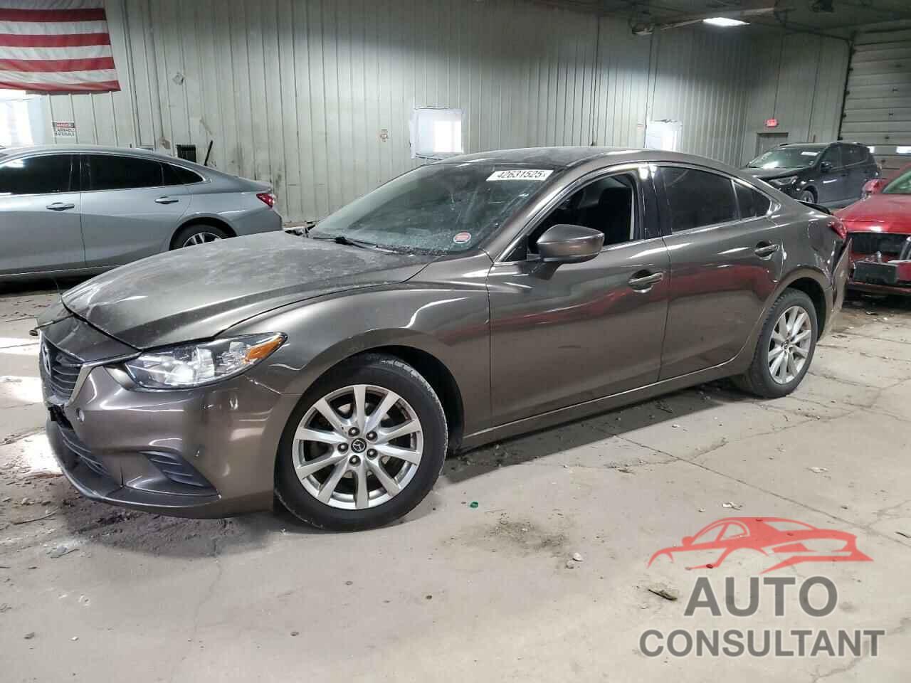 MAZDA 6 2017 - JM1GL1U55H1153254