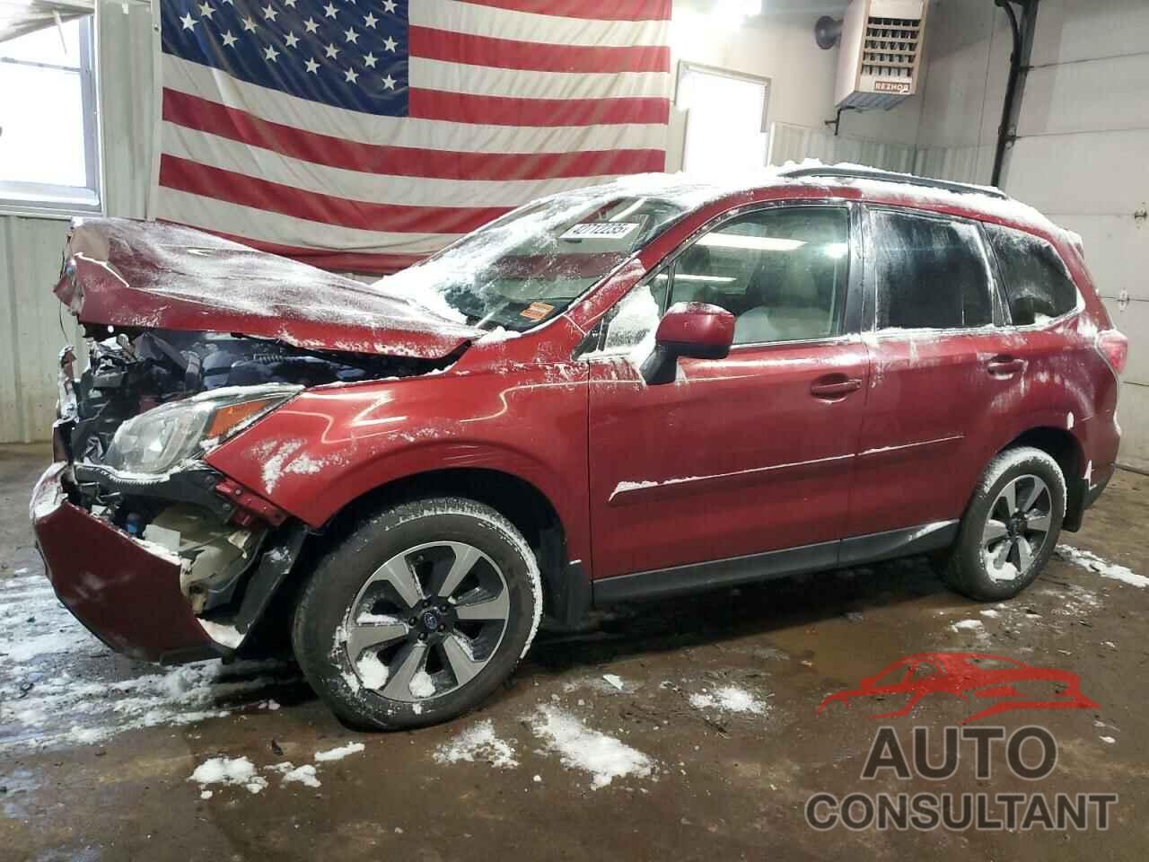 SUBARU FORESTER 2017 - JF2SJARC1HH516486