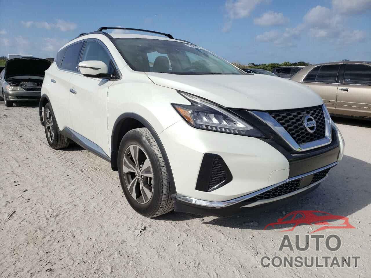 NISSAN MURANO 2019 - 5N1AZ2MJ8KN108702