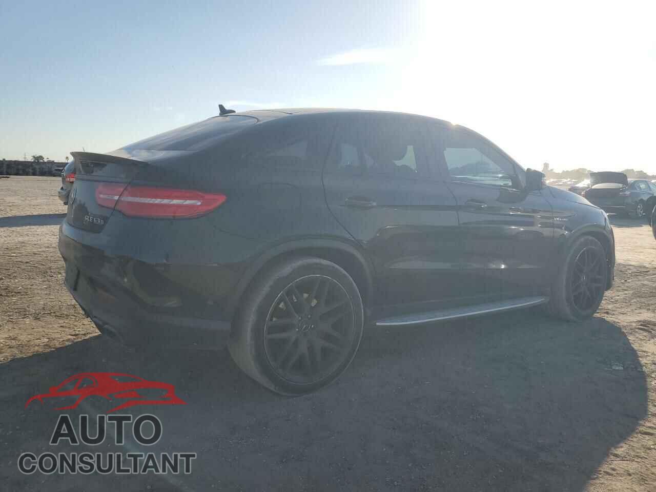 MERCEDES-BENZ GLE-CLASS 2018 - 4JGED7FB4JA117079