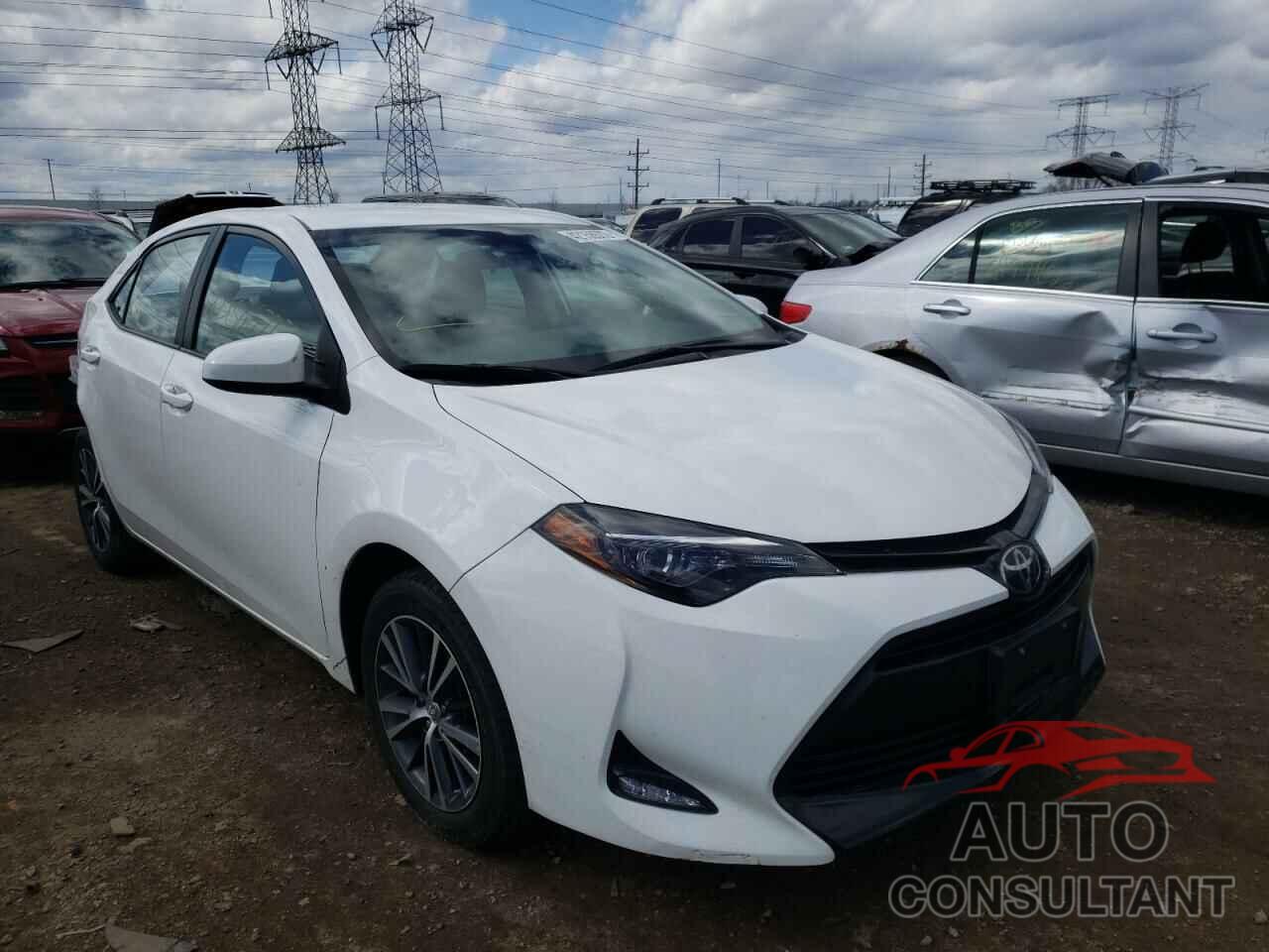 TOYOTA COROLLA 2018 - 5YFBURHEXJP742852