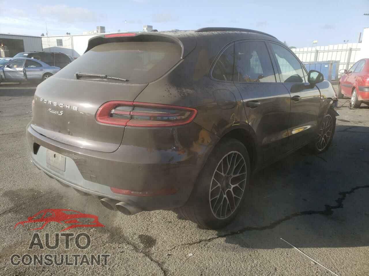 PORSCHE MACAN 2018 - WP1AB2A5XJLB32072