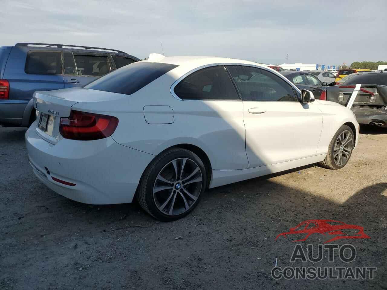 BMW 2 SERIES 2016 - WBA1F9C5XGV544174