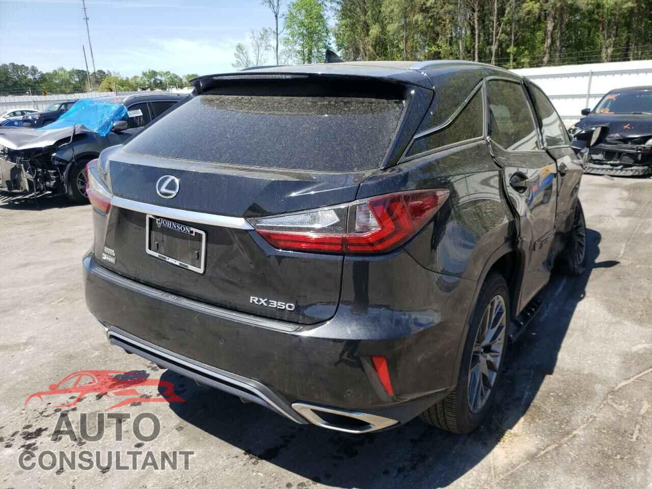 LEXUS RX350 2019 - 2T2BZMCA3KC185885