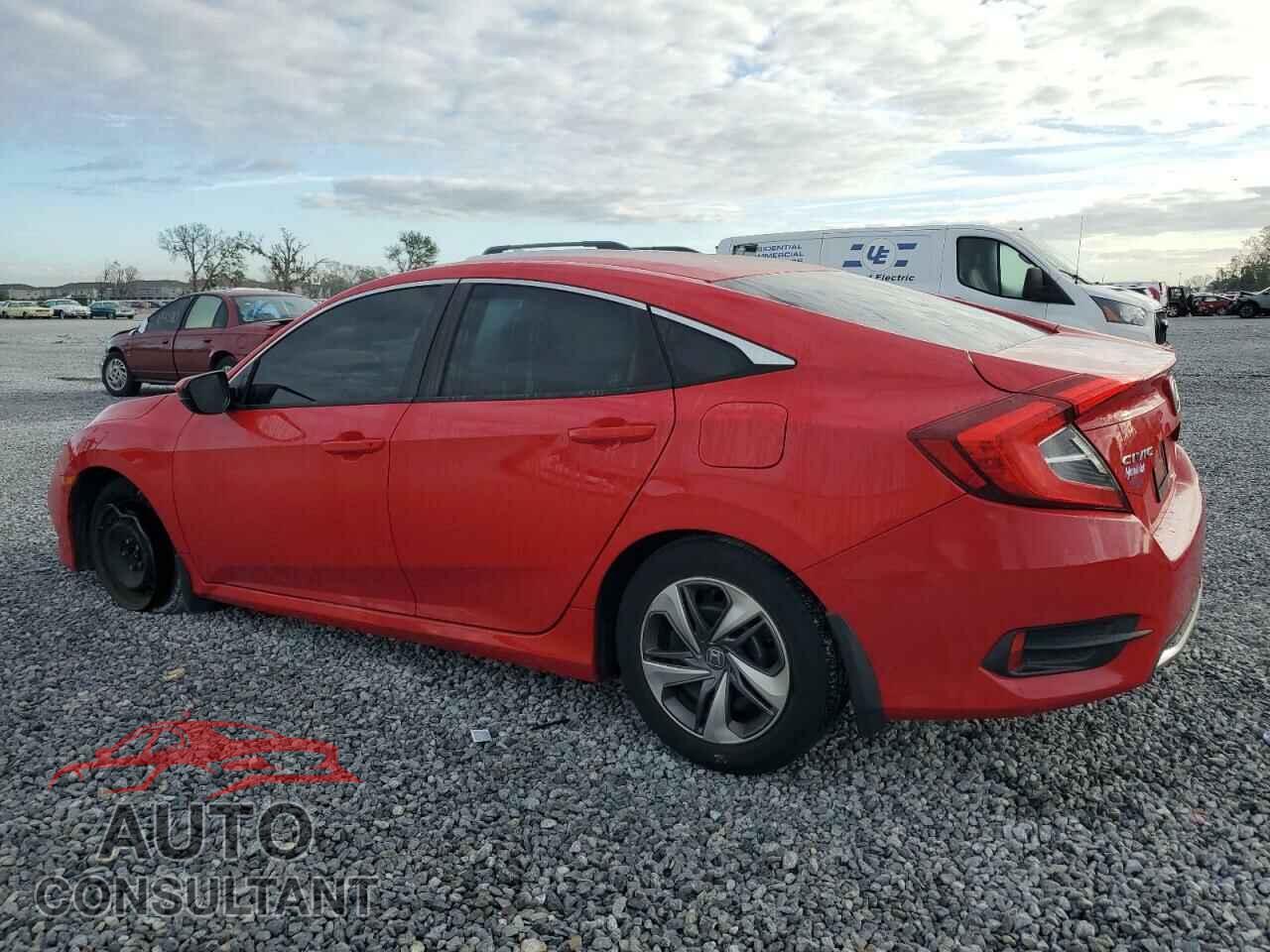 HONDA CIVIC 2019 - 2HGFC2F68KH551012