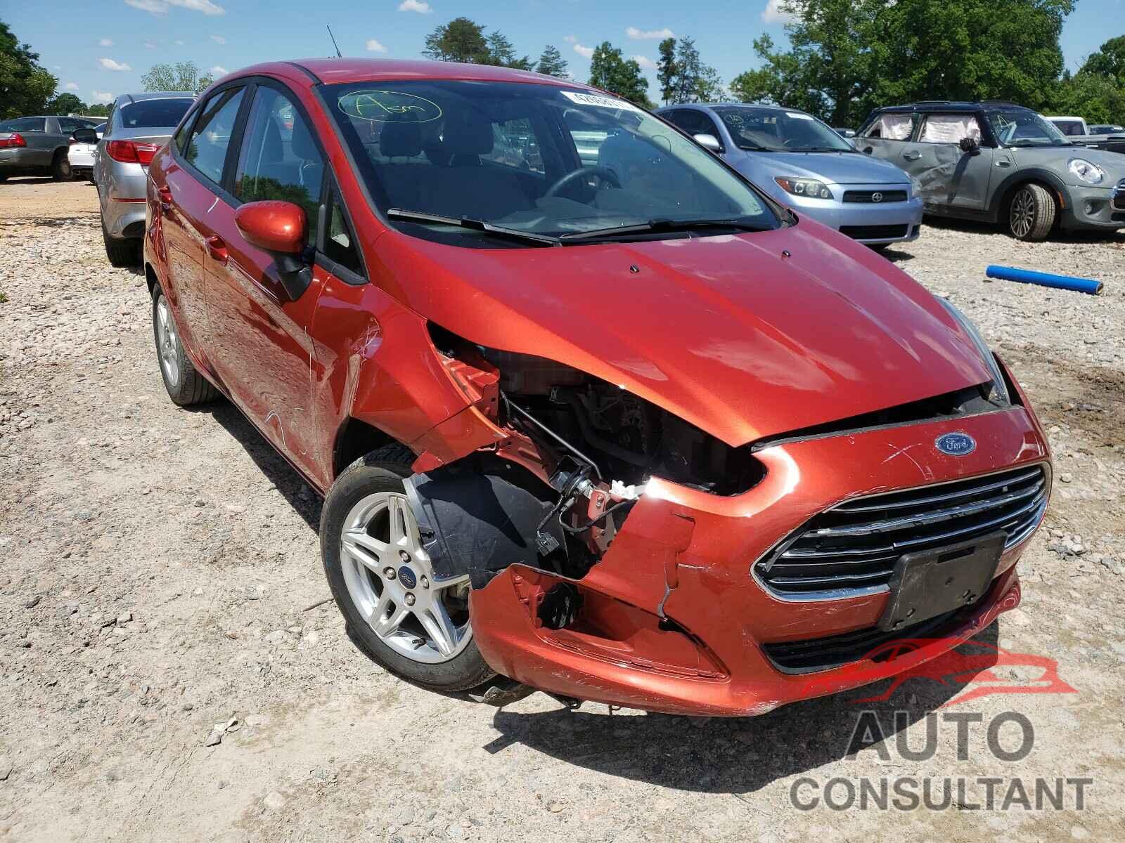 FORD FIESTA 2019 - 3FADP4BJ2KM164530