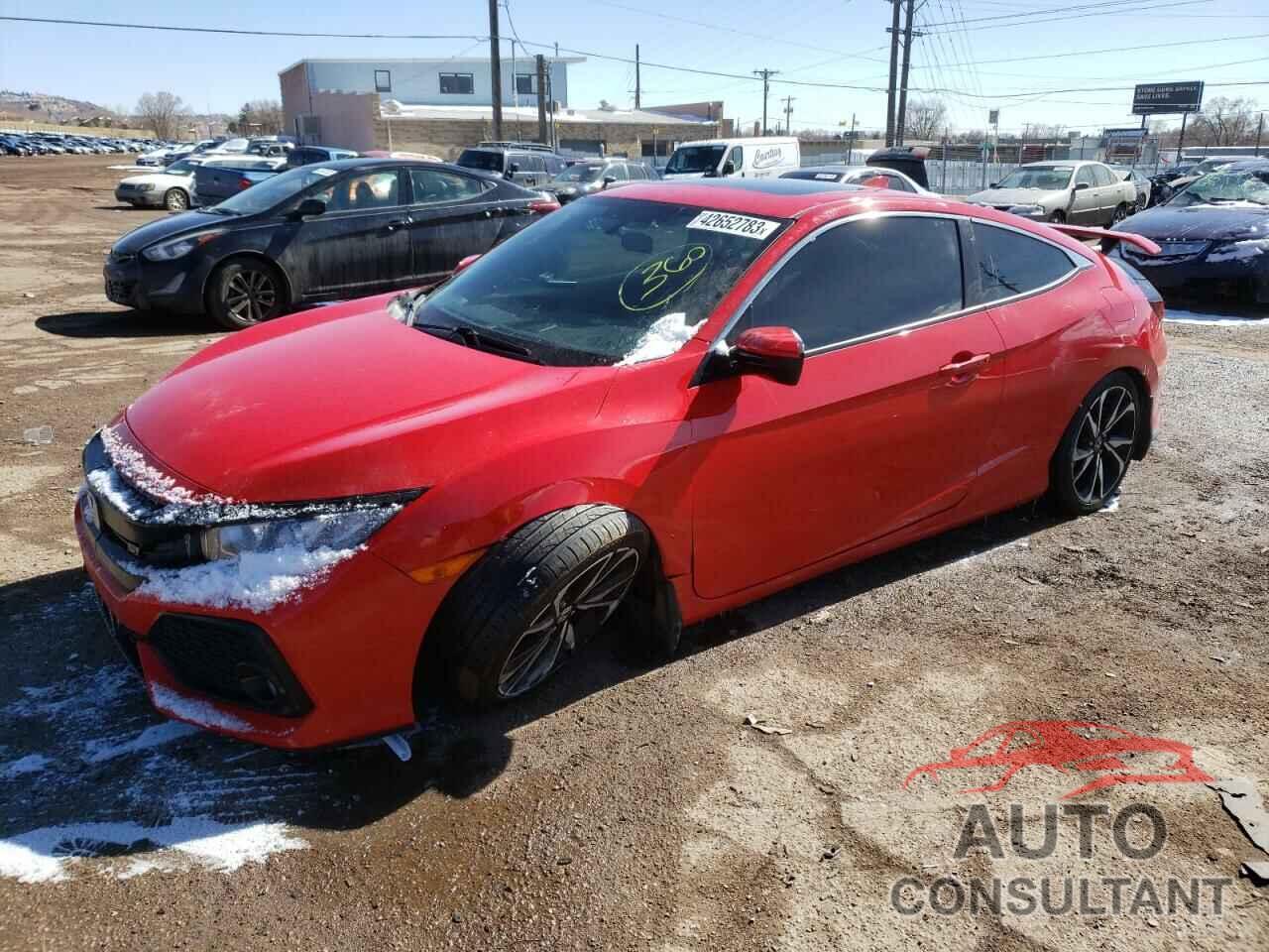 HONDA CIVIC 2018 - 2HGFC3A58JH756901