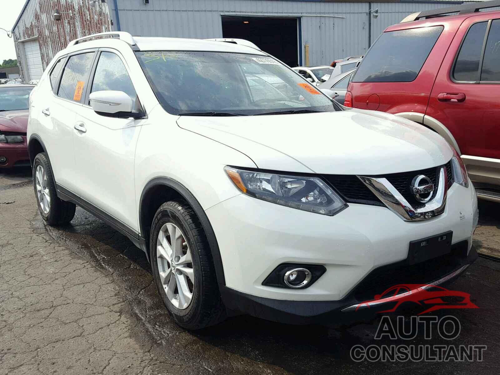 NISSAN ROGUE S 2015 - KNMAT2MV0FP588639