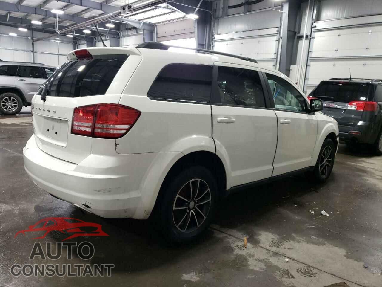 DODGE JOURNEY 2017 - 3C4PDCAB8HT694603