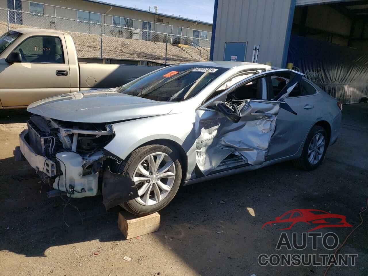 CHEVROLET MALIBU 2020 - 1G1ZD5ST1LF056605