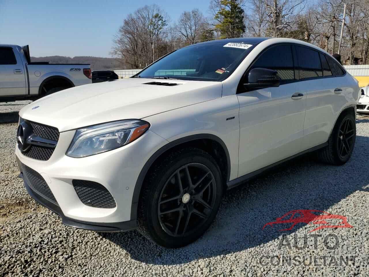 MERCEDES-BENZ GLE-CLASS 2016 - 4JGED6EB5GA019330