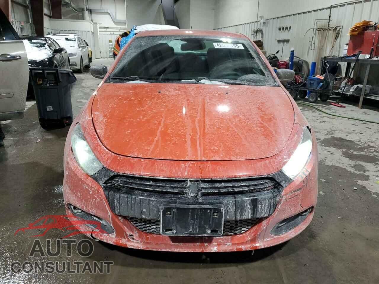 DODGE DART 2015 - 1C3CDFBB1FD379065
