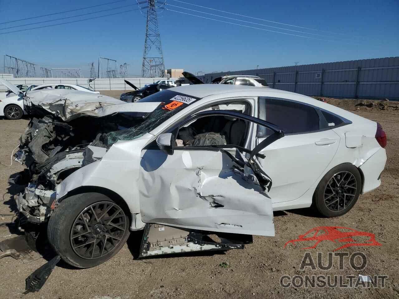 HONDA CIVIC 2019 - 2HGFC2F62KH506552