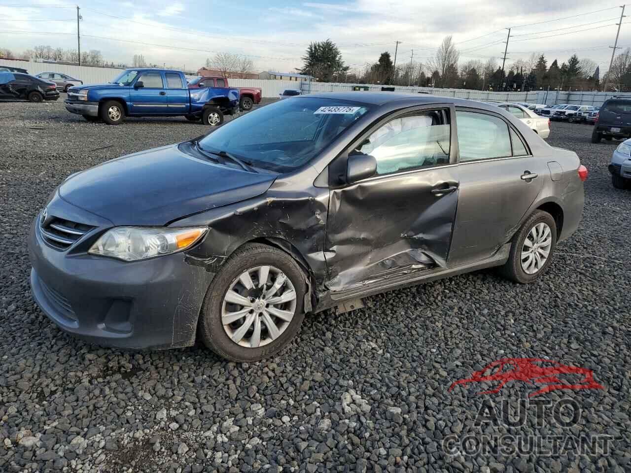 TOYOTA COROLLA 2013 - 5YFBU4EE7DP088064