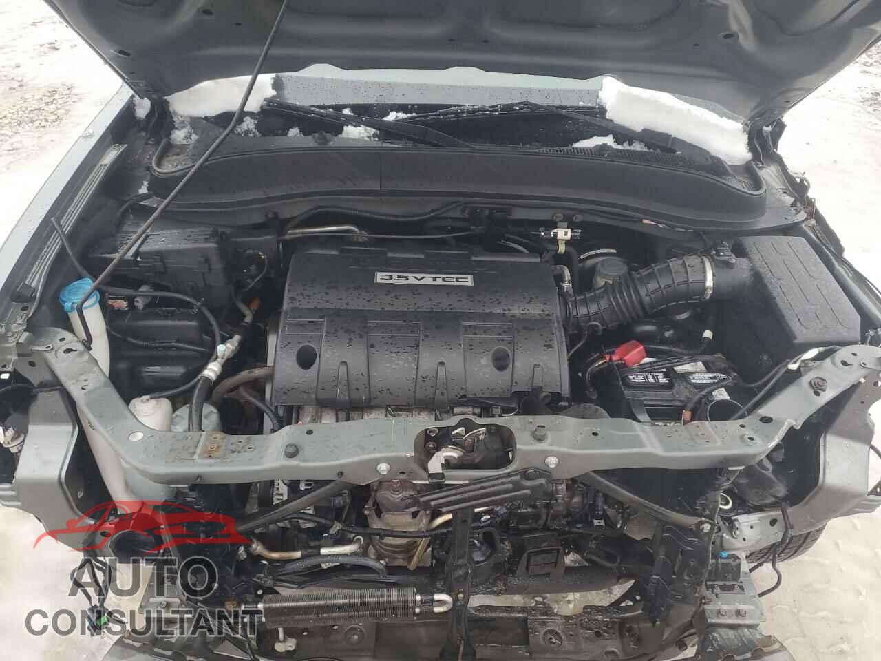 HONDA RIDGELINE 2009 - 5FPYK165X9B100019