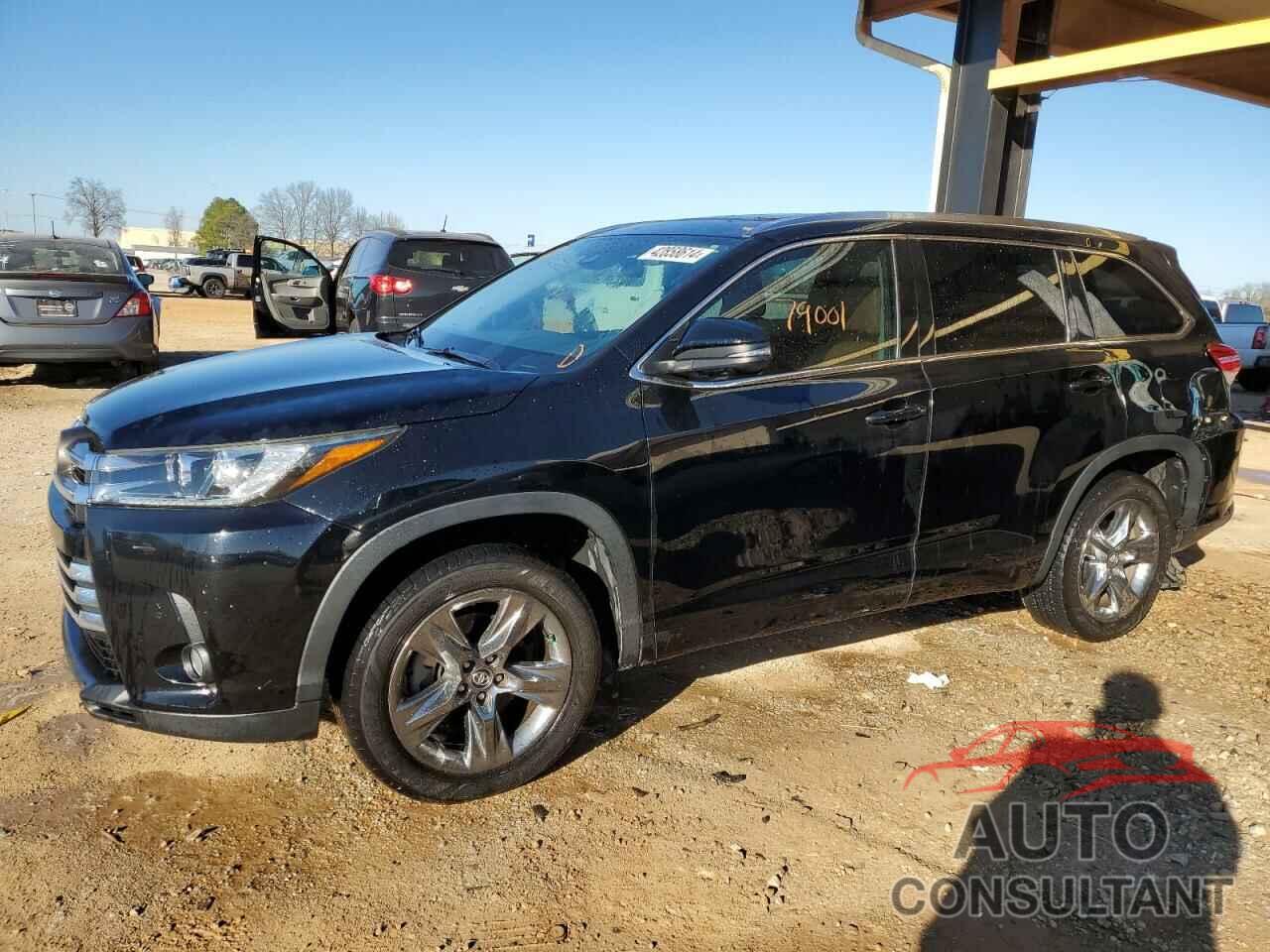 TOYOTA HIGHLANDER 2018 - 5TDYZRFH1JS267933