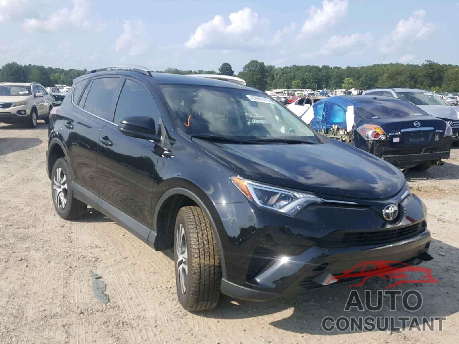 TOYOTA RAV4 LE 2017 - 2T3ZFREV5HW363688