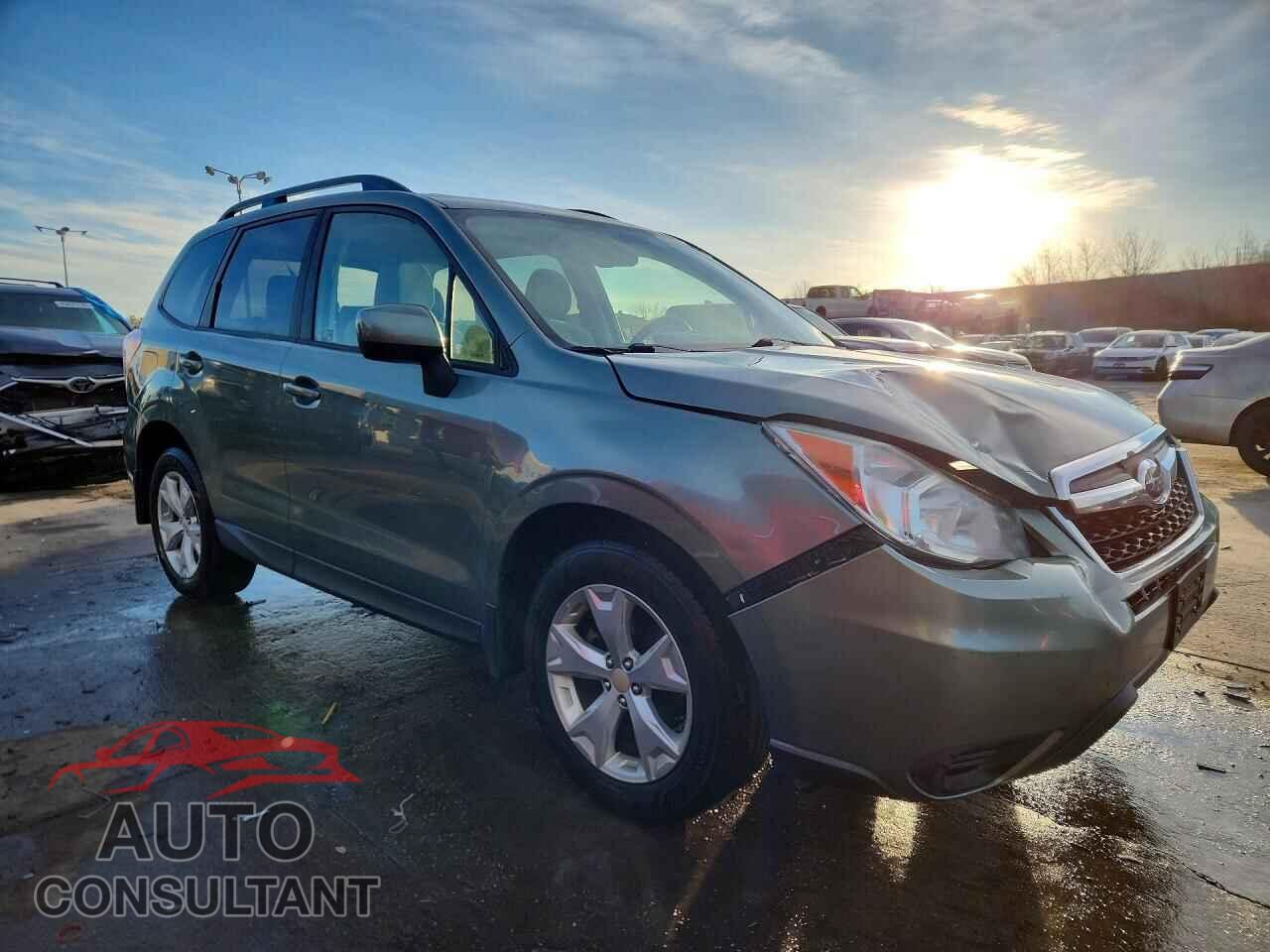 SUBARU FORESTER 2014 - JF2SJAEC0EH511913