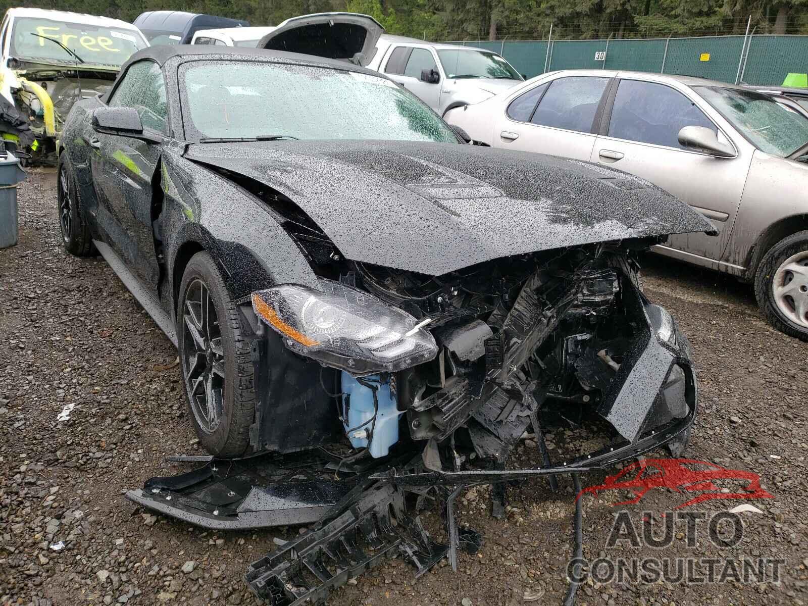 FORD MUSTANG 2018 - 1FATP8UH0J5157027