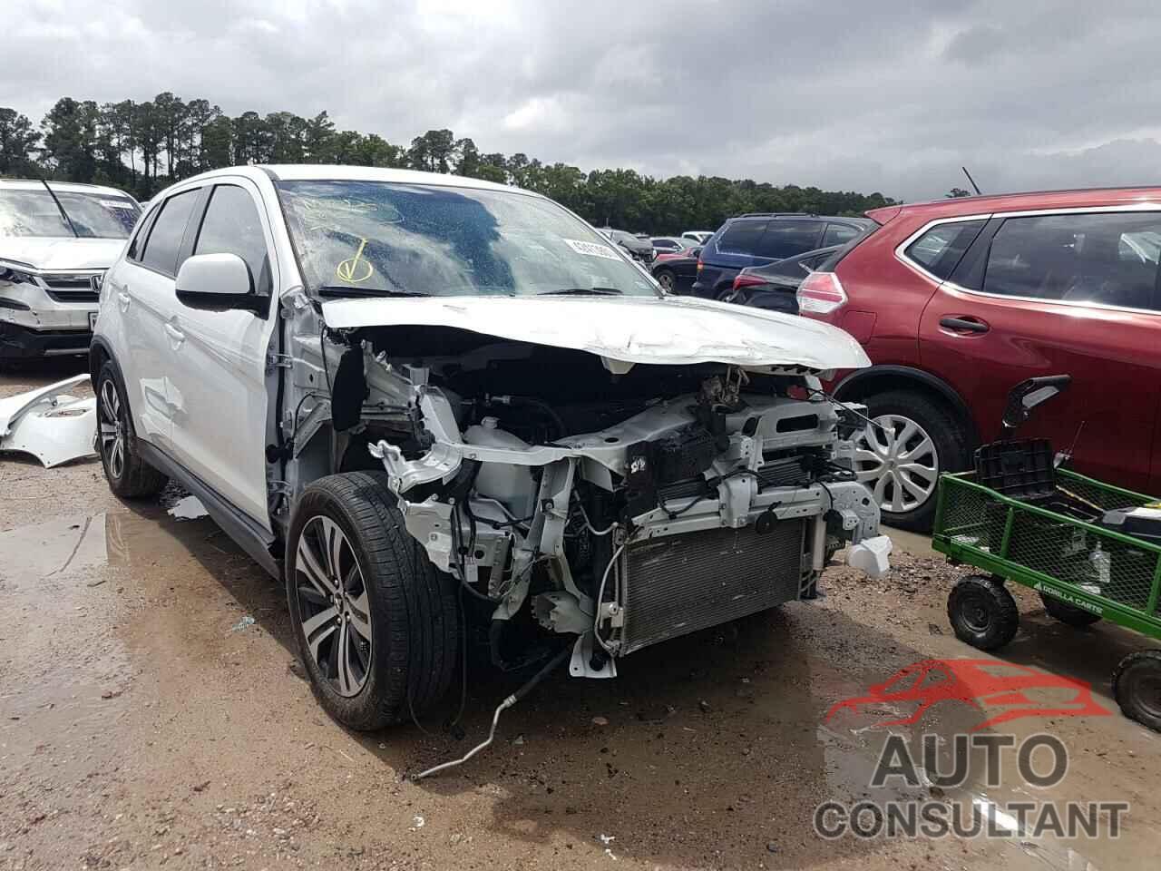 MITSUBISHI OUTLANDER 2020 - JA4AP3AU8LU019406