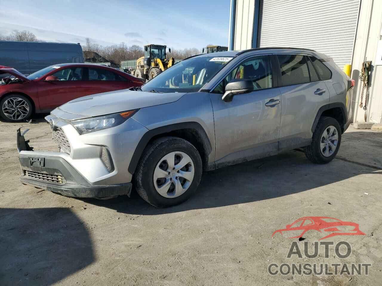 TOYOTA RAV4 2021 - 2T3H1RFV7MW124503