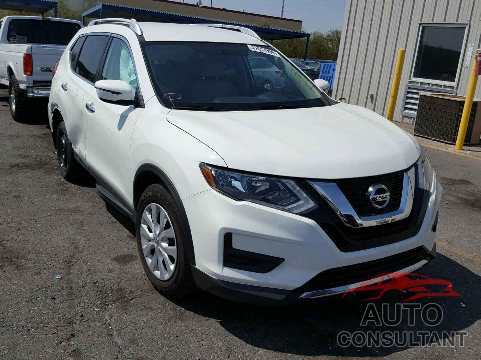 NISSAN ROGUE S 2017 - KNMAT2MT4HP507773