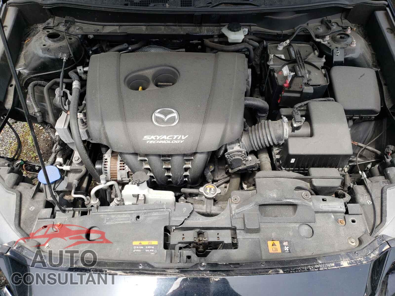 MAZDA CX-3 2018 - JM1DKFC72J0301149